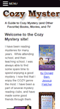 Mobile Screenshot of cozy-mystery.com